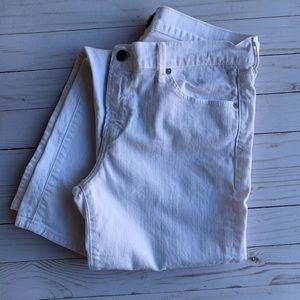 Citizens of Humanity White Skinny Jeans
